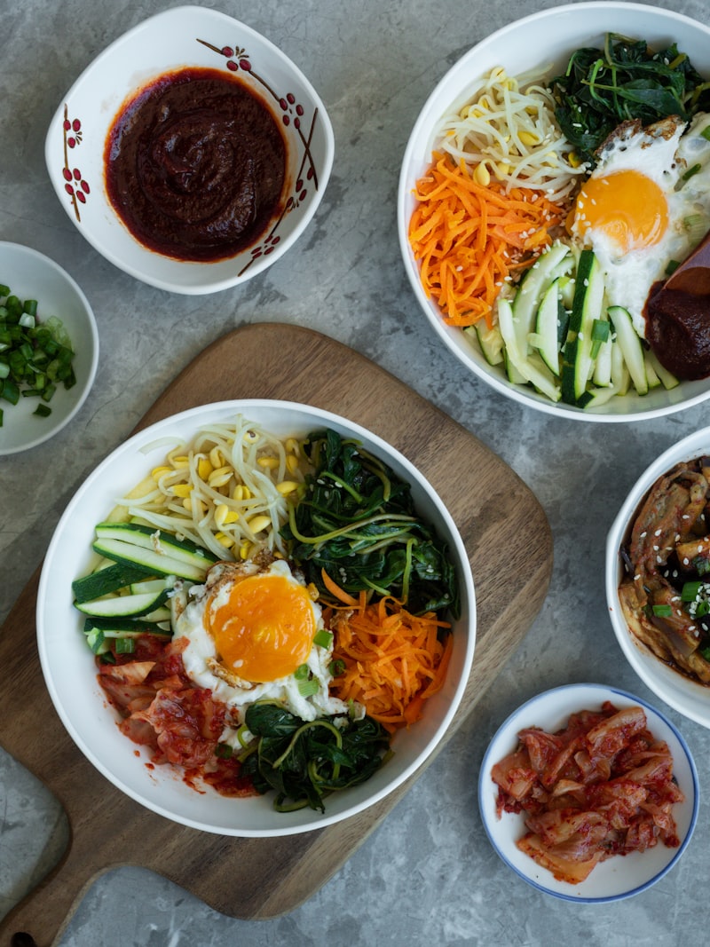 Korean Cooking Class in Korea